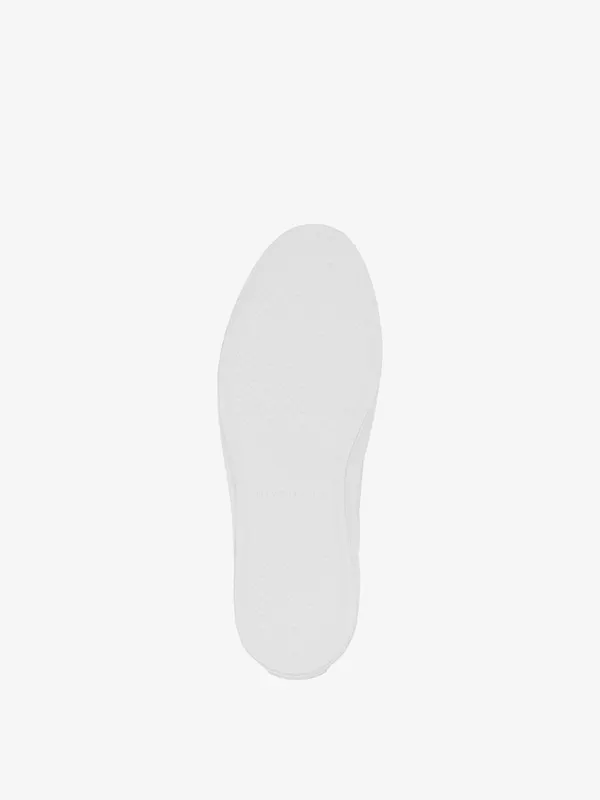 Givenchy Sneakers in leather with GIVENCHY webbing (BH005XH14X-001)