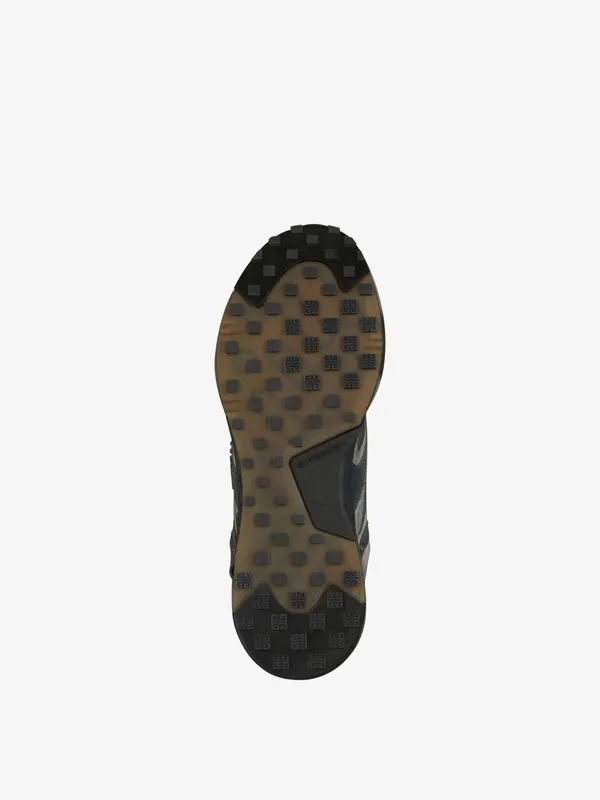 Givenchy GIV 1 TR high sneakers in mesh, suede and leather (BH005YH149-026)