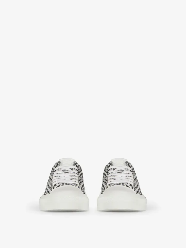 Givenchy Sneakers City in 4G jacquard (BH006DH158-004)