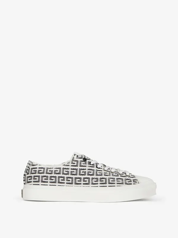 Givenchy Sneakers City in 4G jacquard (BH006DH158-004)