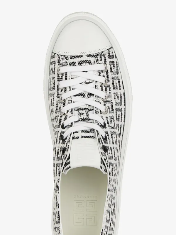 Givenchy Sneakers City in 4G jacquard (BH006DH158-004)