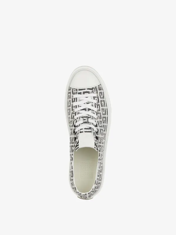 Givenchy Sneakers City in 4G jacquard (BH006DH158-004)