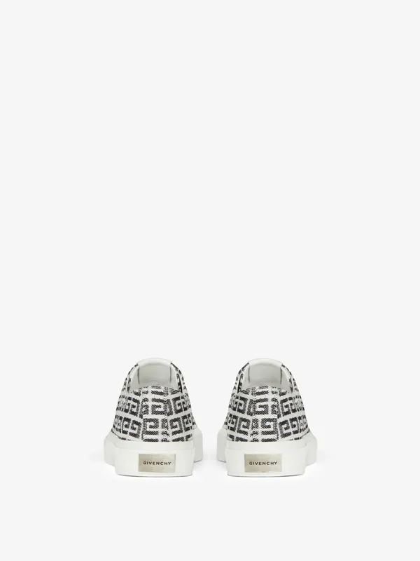 Givenchy Sneakers City in 4G jacquard (BH006DH158-004)