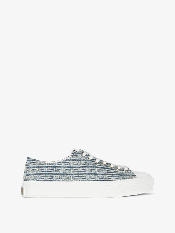 Givenchy City sneakers in 4G jacquard (BH006DH18M-457)