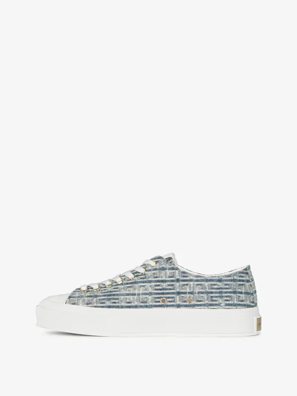 Givenchy City sneakers in 4G jacquard (BH006DH18M-457)