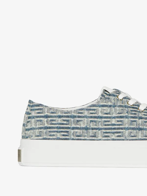 Givenchy City sneakers in 4G jacquard (BH006DH18M-457)