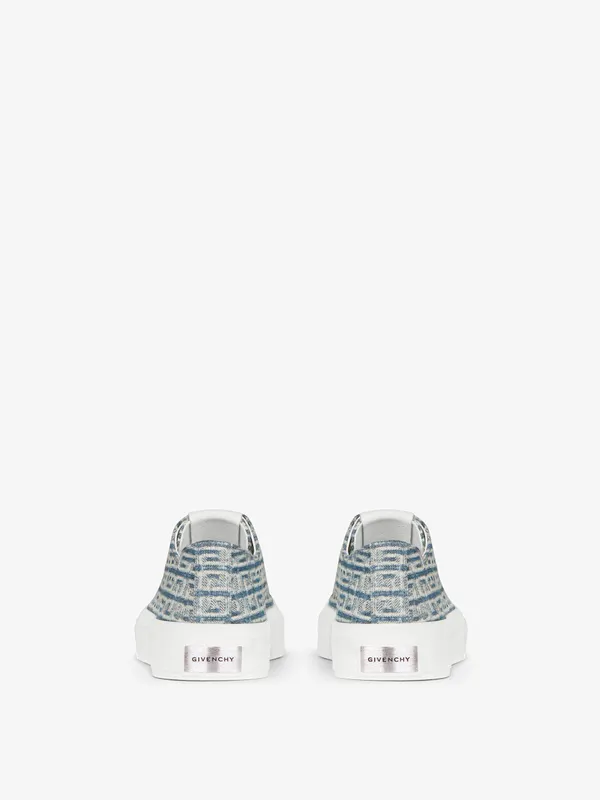 Givenchy City sneakers in 4G jacquard (BH006DH18M-457)
