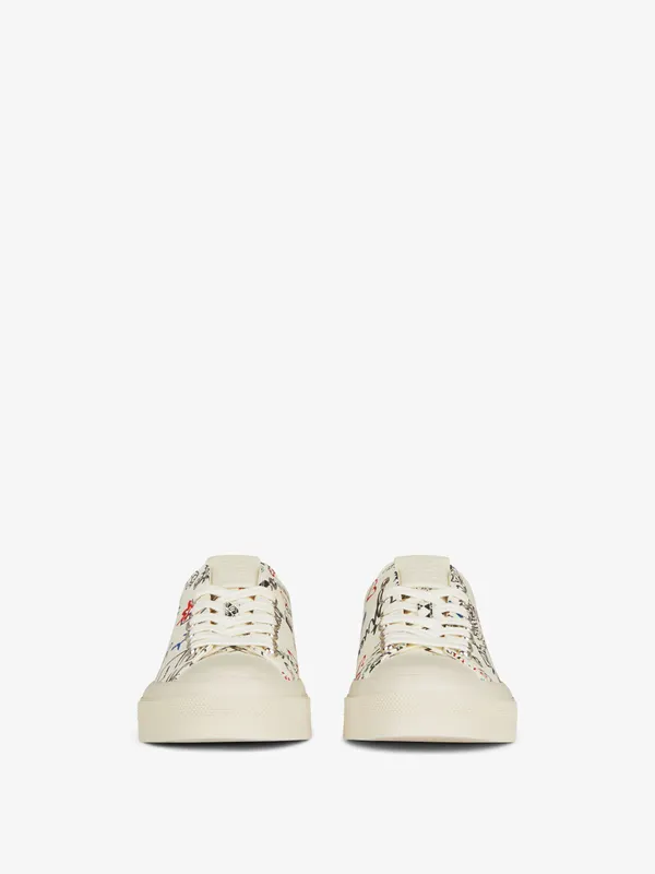 Givenchy City sneakers in leather (BH006DH19F-960)