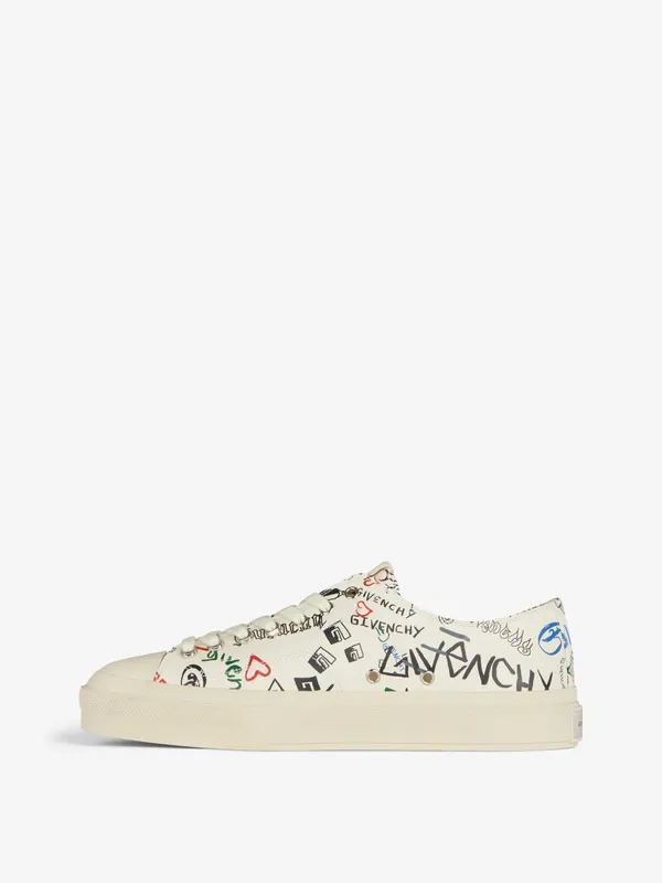 Givenchy City sneakers in leather (BH006DH19F-960)