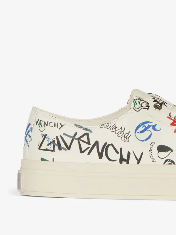 Givenchy City sneakers in leather (BH006DH19F-960)