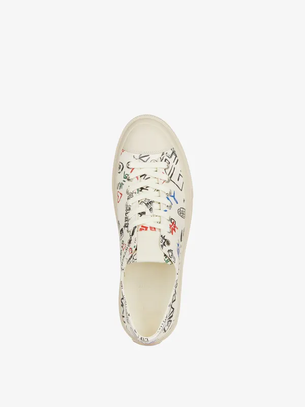 Givenchy City sneakers in leather (BH006DH19F-960)