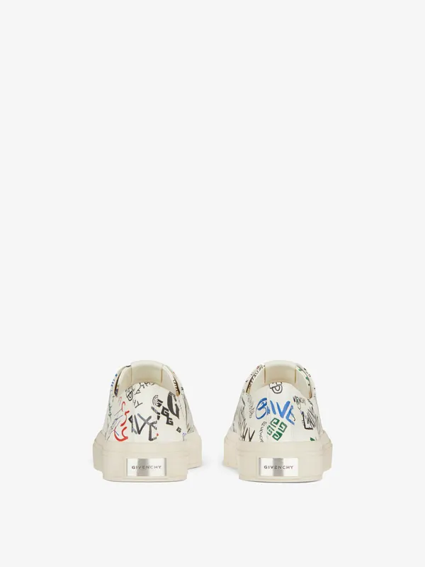 Givenchy City sneakers in leather (BH006DH19F-960)