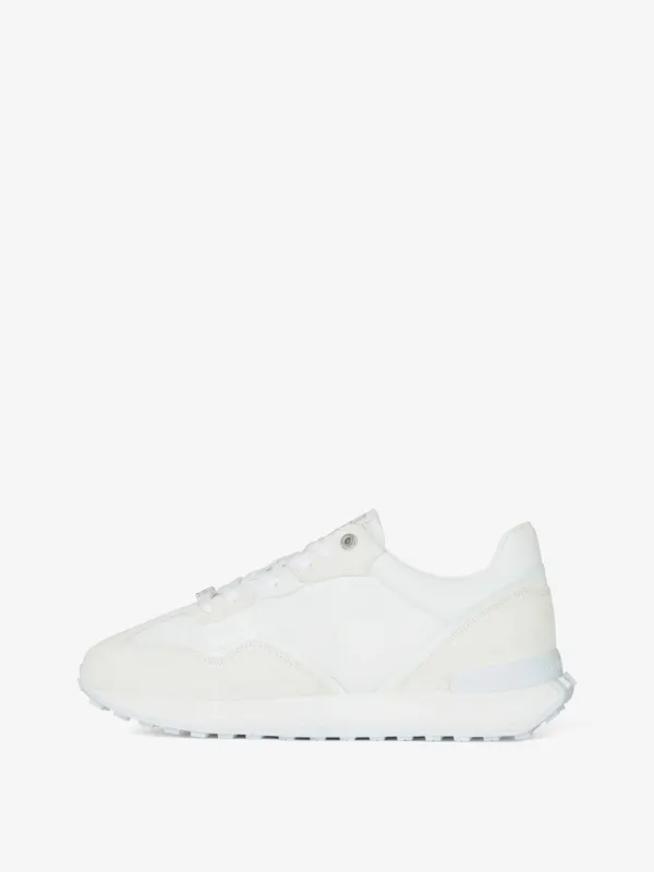 Givenchy GIV Runner sneakers in suede, leather and nylon (BH006ZH1AJ-100)