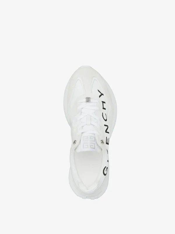 Givenchy GIV Runner sneakers in suede, leather and nylon (BH006ZH1AJ-100)