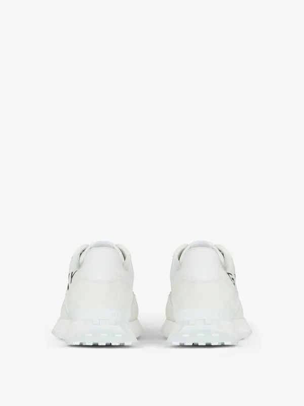 Givenchy GIV Runner sneakers in suede, leather and nylon (BH006ZH1AJ-100)