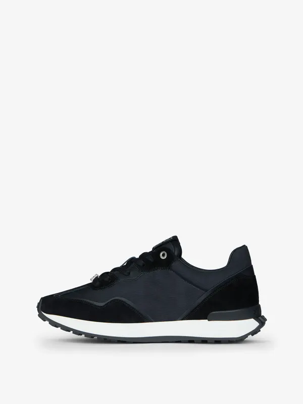 Givenchy GIV Runner shoes in suede, leather and nylon (BH006ZH1AL-001)