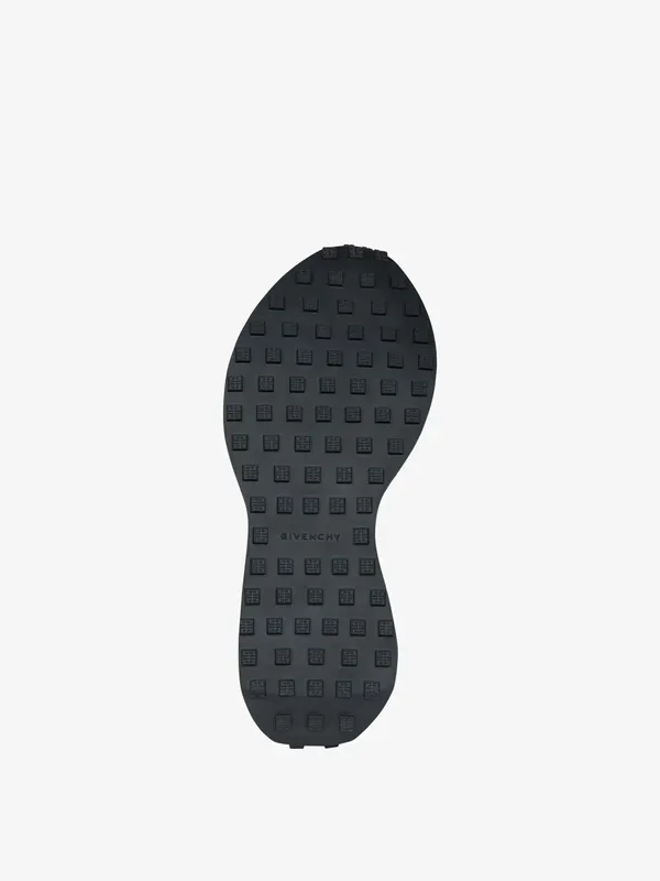 Givenchy GIV Runner shoes in suede, leather and nylon (BH006ZH1AL-001)