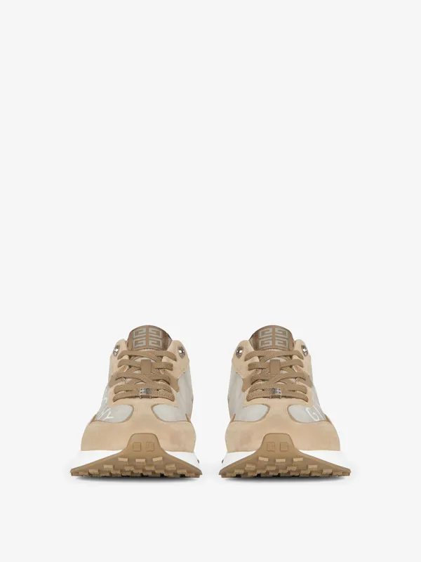 Givenchy GIV Runner sneakers in suede, leather and nylon (BH006ZH1AM-280)