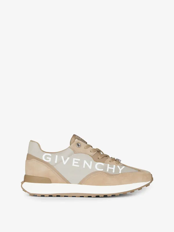 Givenchy GIV Runner sneakers in suede, leather and nylon (BH006ZH1AM-280)