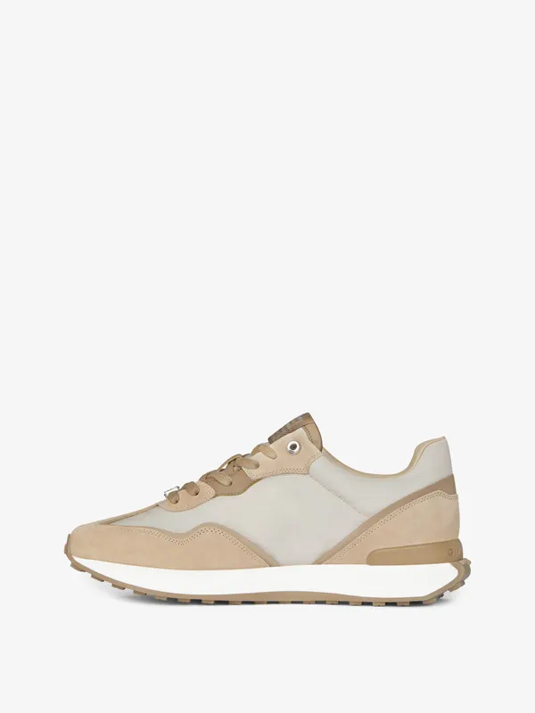 Givenchy GIV Runner sneakers in suede, leather and nylon (BH006ZH1AM-280)