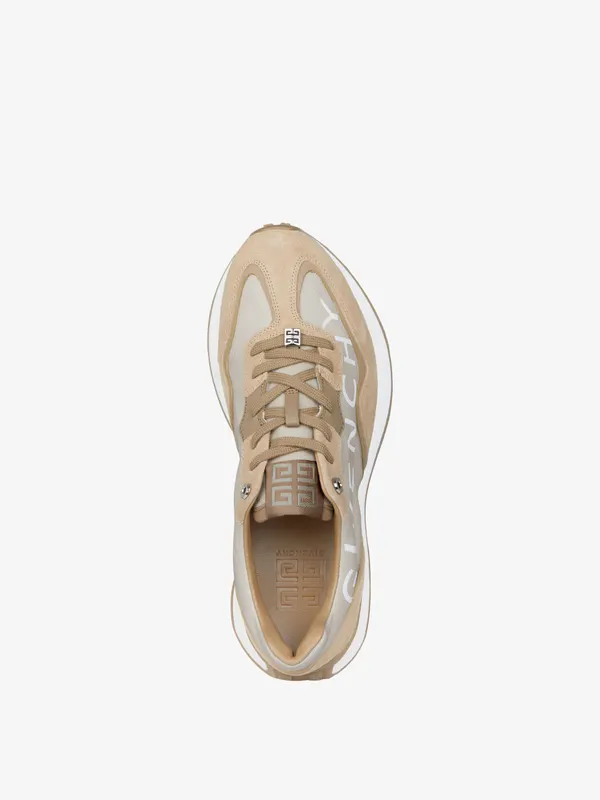 Givenchy GIV Runner sneakers in suede, leather and nylon (BH006ZH1AM-280)