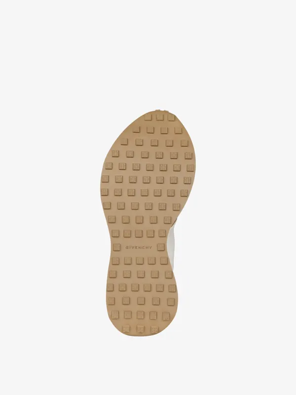 Givenchy GIV Runner sneakers in suede, leather and nylon (BH006ZH1AM-280)