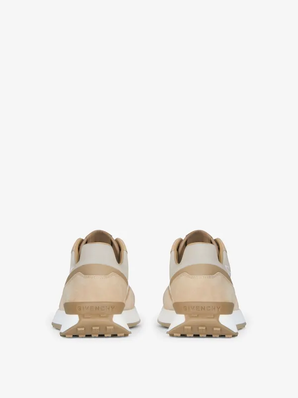 Givenchy GIV Runner sneakers in suede, leather and nylon (BH006ZH1AM-280)