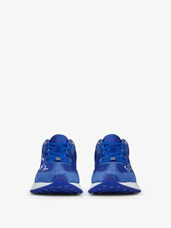 Givenchy GIV Runner sneakers in suede, leather and nylon (BH006ZH1AZ-426)
