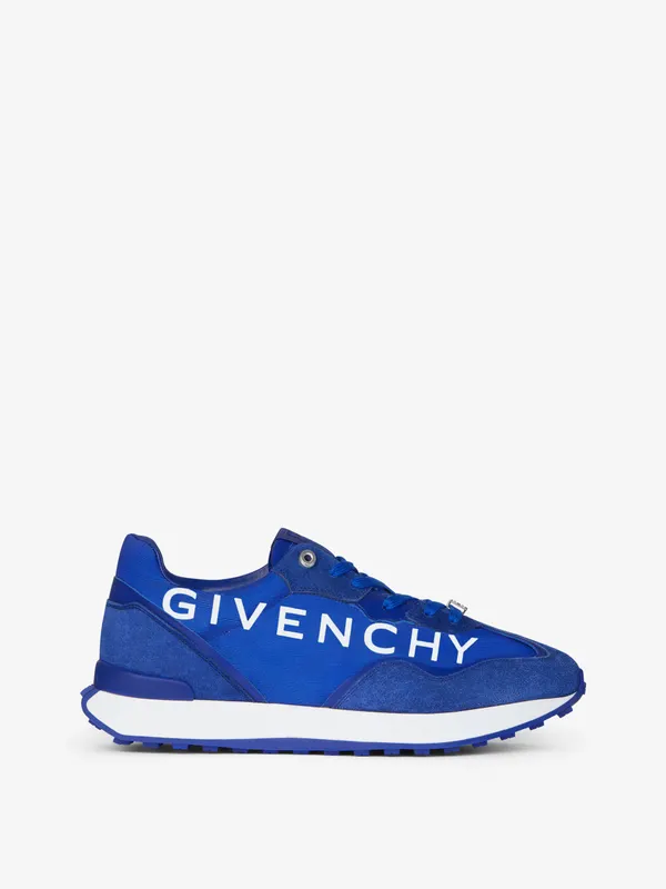 Givenchy GIV Runner sneakers in suede, leather and nylon (BH006ZH1AZ-426)
