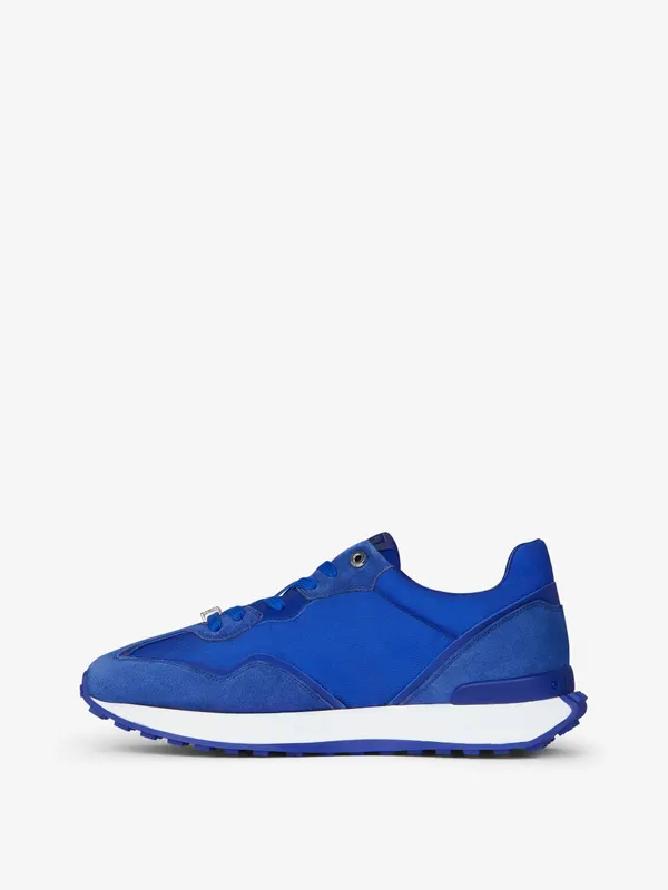 Givenchy GIV Runner sneakers in suede, leather and nylon (BH006ZH1AZ-426)