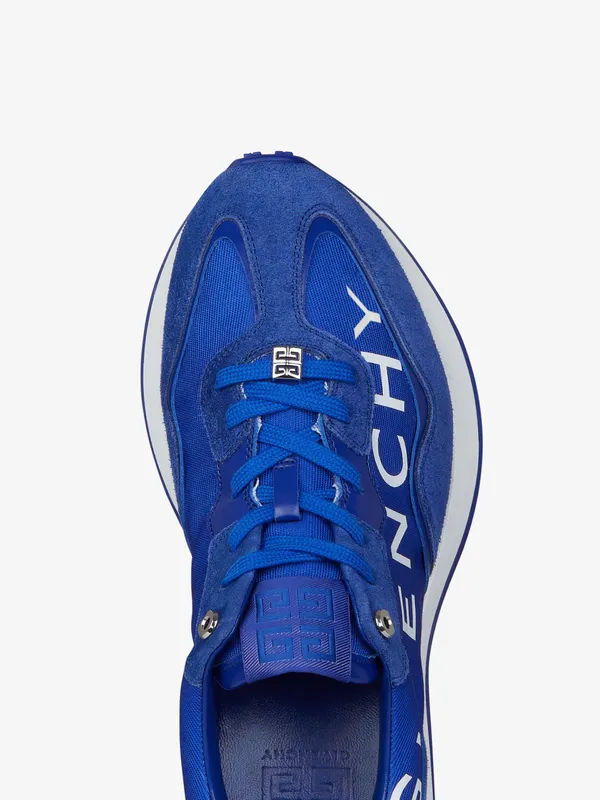 Givenchy GIV Runner sneakers in suede, leather and nylon (BH006ZH1AZ-426)