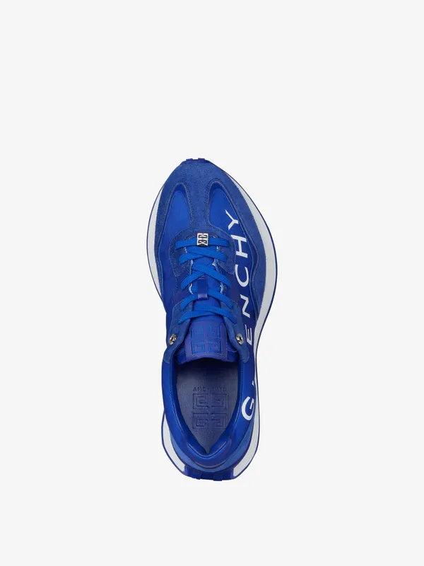 Givenchy GIV Runner sneakers in suede, leather and nylon (BH006ZH1AZ-426)