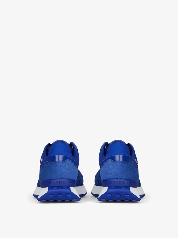 Givenchy GIV Runner sneakers in suede, leather and nylon (BH006ZH1AZ-426)