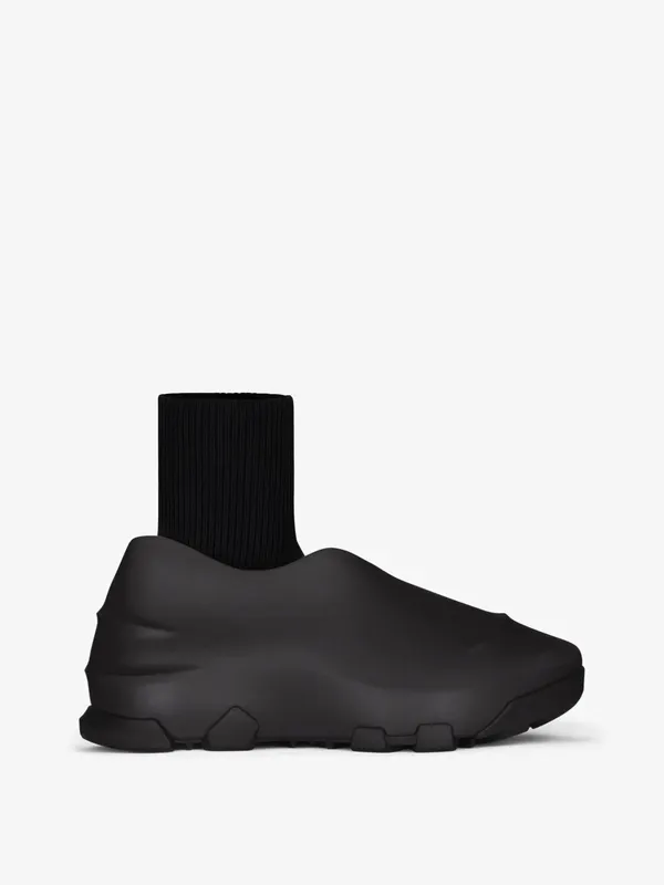 Givenchy Monumental Mallow hybrid shoes in rubber and mesh (BHZ012H10L-001)