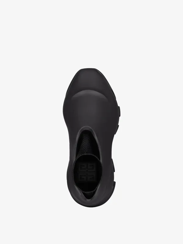 Givenchy Monumental Mallow hybrid shoes in rubber and mesh (BHZ012H10L-001)