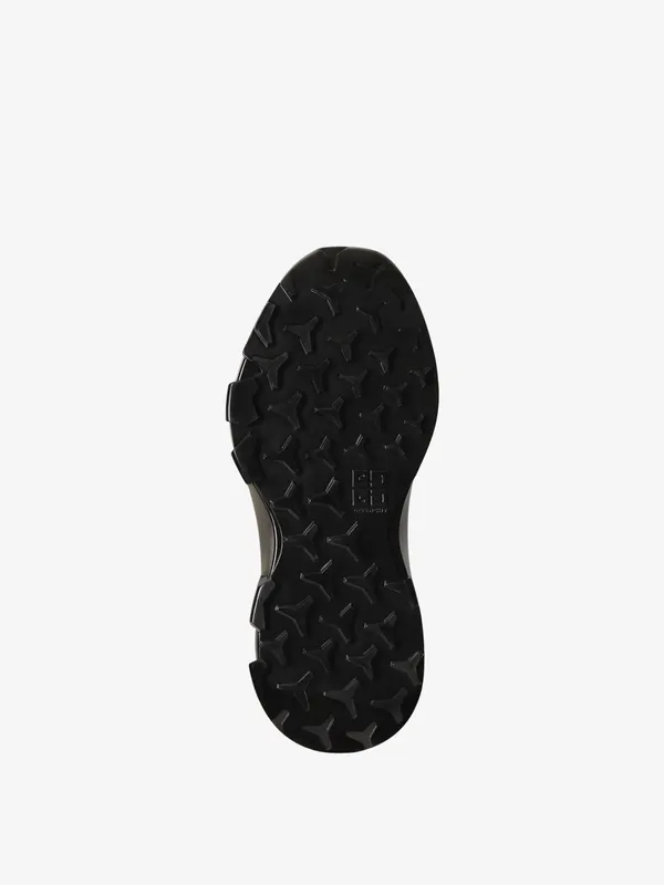 Givenchy Monumental Mallow low shoes in shiny rubber (BHZ013H11H-001)