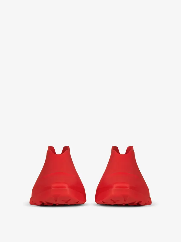Givenchy Monumental Mallow low shoes in rubber (BHZ013H188-600)