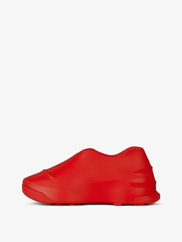 Givenchy Monumental Mallow low shoes in rubber (BHZ013H188-600)