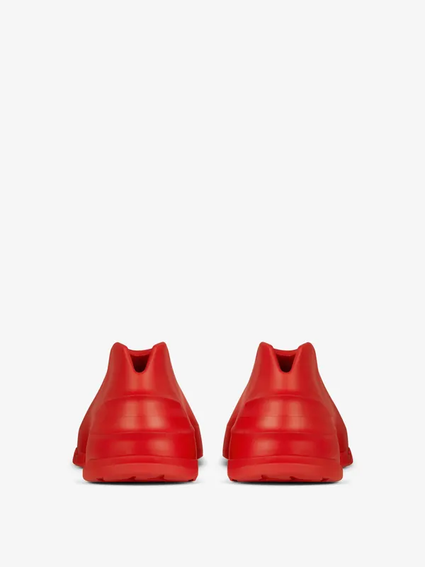 Givenchy Monumental Mallow low shoes in rubber (BHZ013H188-600)