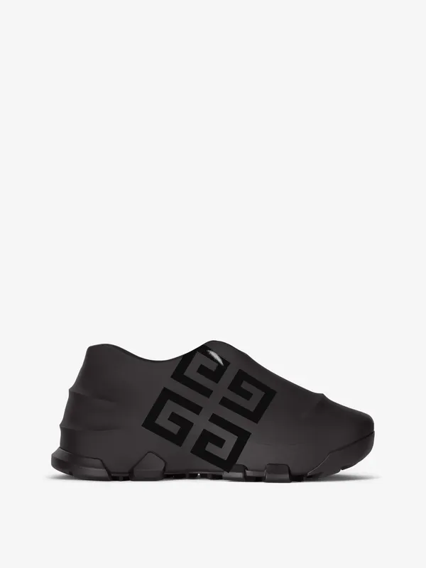 Givenchy Monumental Mallow low shoes in rubber (BHZ013H1C2-001)