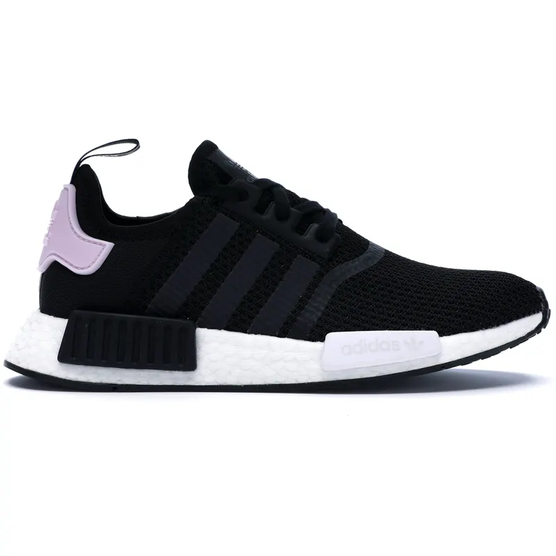 adidas NMD R1 Core Black Clear Pink (W) (B37649)