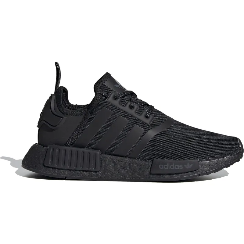 adidas NMD R1 Core Black Grey (GS) (FX8777)