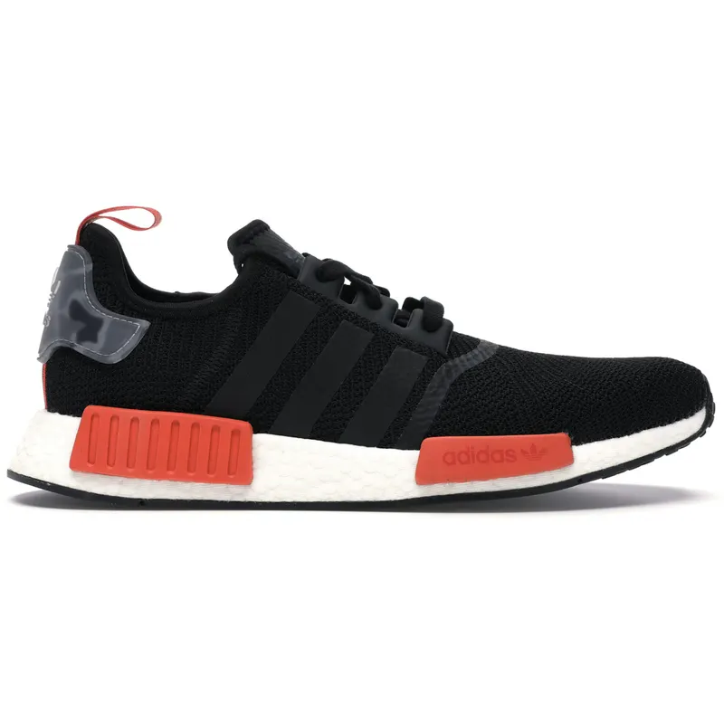 adidas NMD R1 Core Black Raw Amber (AQ0882)