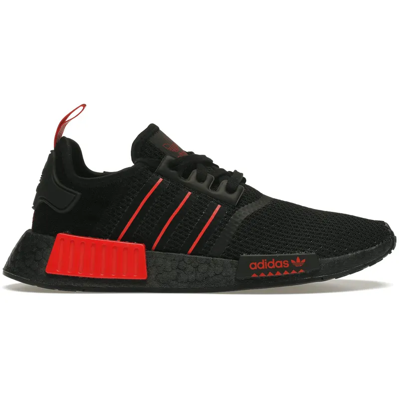 adidas NMD R1 Core Black Red (GV8422)