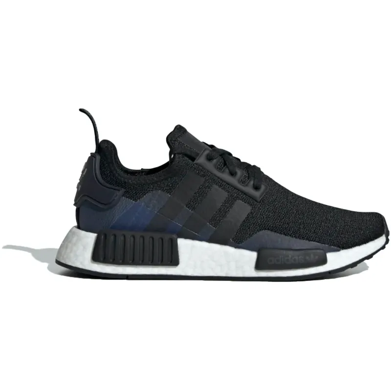 adidas NMD R1 Core Black Royal Blue (GS) (EG7924)