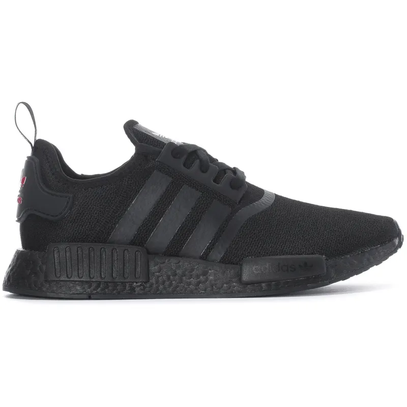 adidas NMD R1 Core Black Scarlet (W) (FY9387)