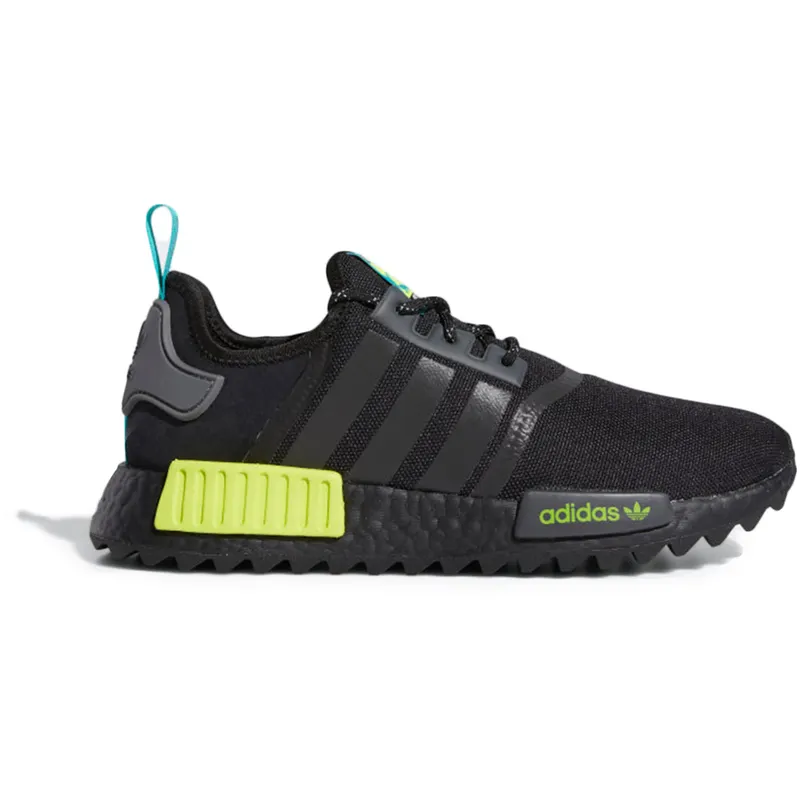 adidas NMD R1 Core Black Semi Solar Yellow (FV2466)