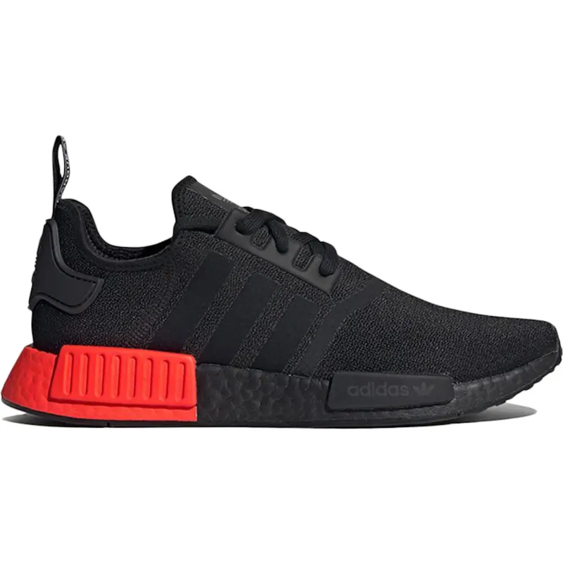 adidas NMD R1 Core Black Solar Red (EE5107)