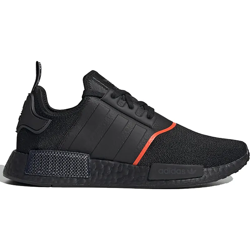 adidas NMD R1 Core Black Solar Red Line (EE5085)