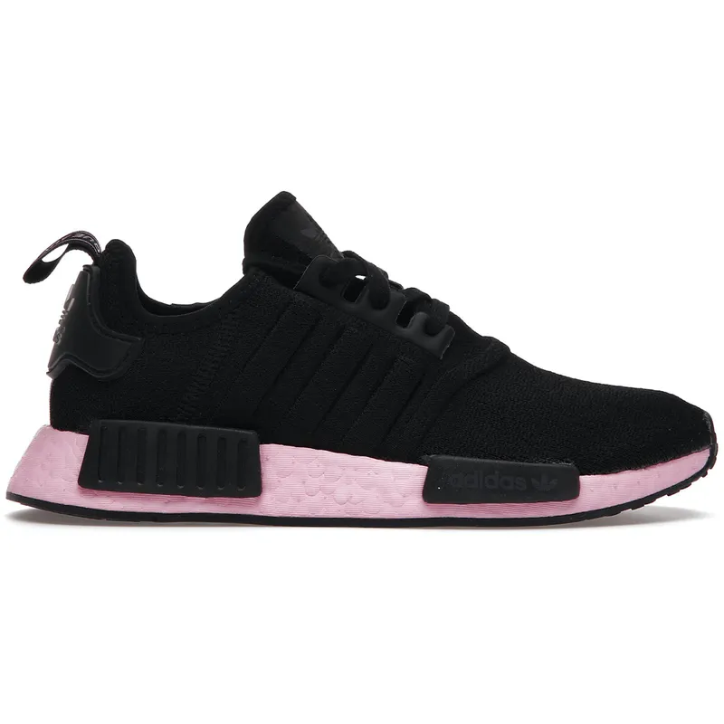 adidas NMD_R1 Core Black True Pink (W) (EF4272)